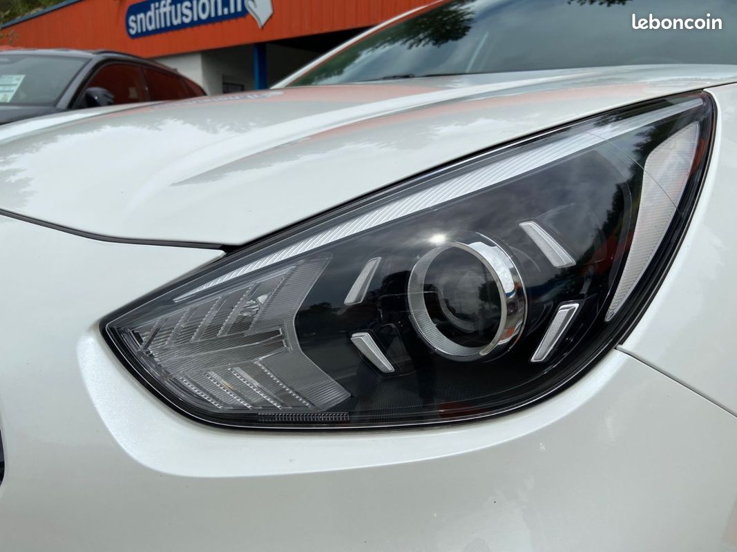 Kia NIRO 1.6 GDi 105ch ISG + électrique 43.5ch Design DCT6 (image 9)