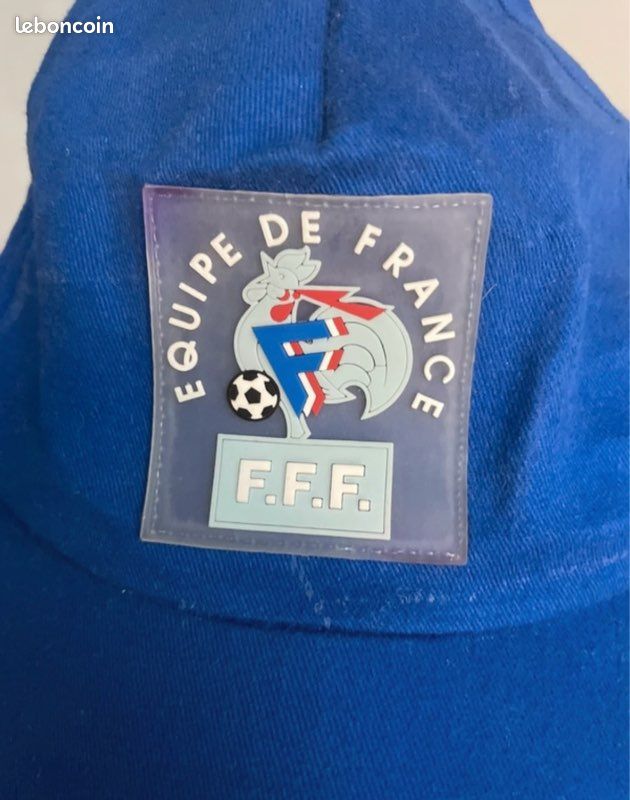 Casquette Collector France 98 – Coupe Du Monde – Noire – Vintage – Neuve