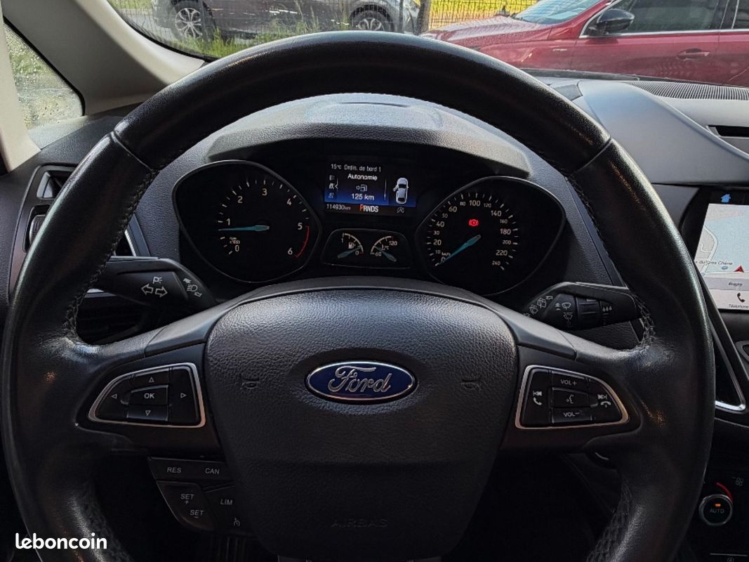 FORD C-MAX 1.5 TDCi 120 SS Powershift Titanium (image 11)