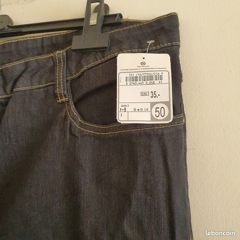 Jeans femme (image 2)