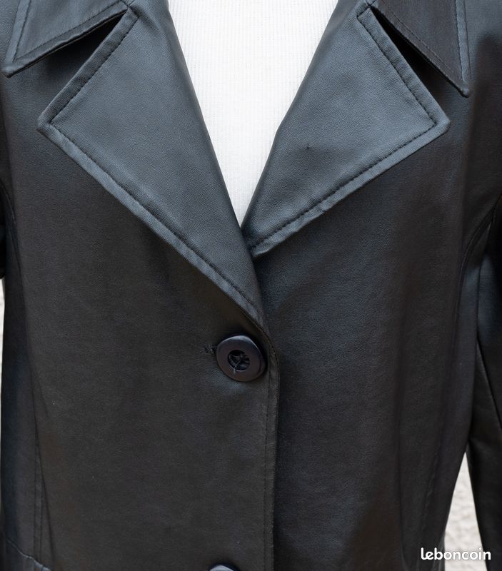 Imperméable long Jennyfer T 38 (image 2)