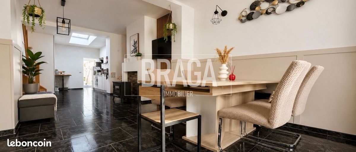 Maison 4 pièces 81 m² · à Calais · 81 m² · 144 990 €