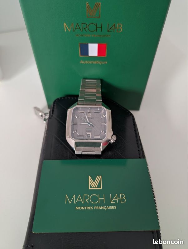 Montre March LAB AM2 39mm Mars 2024 titane édition limitée
