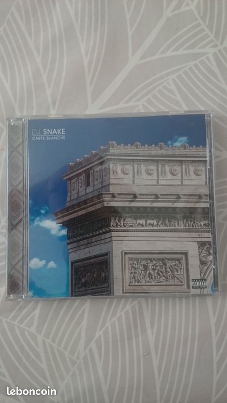 Cd Dj Snake carte blanche (image 1)