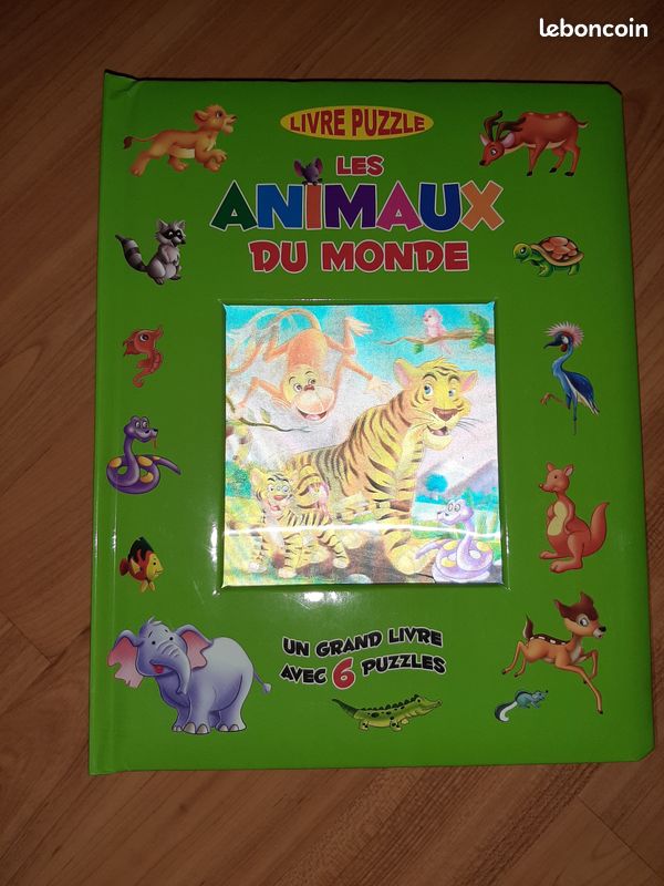Livre puzzle NEUF (image 2)