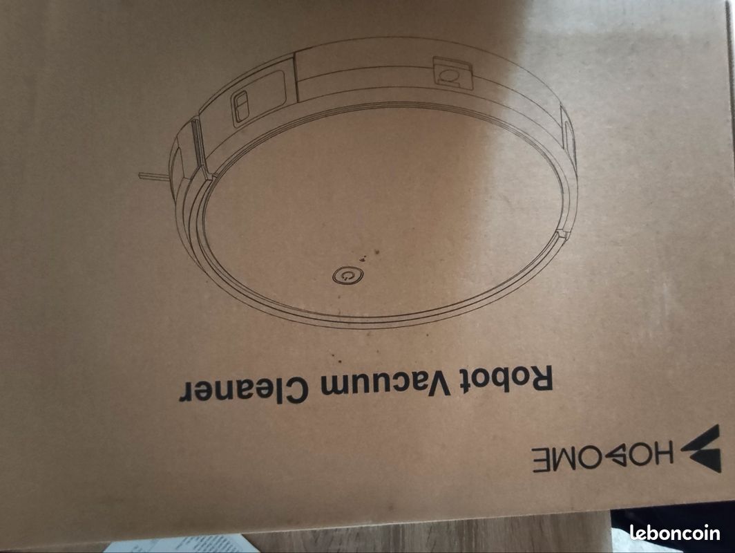 Aspirateur robot vacuum cleaner (image 1)