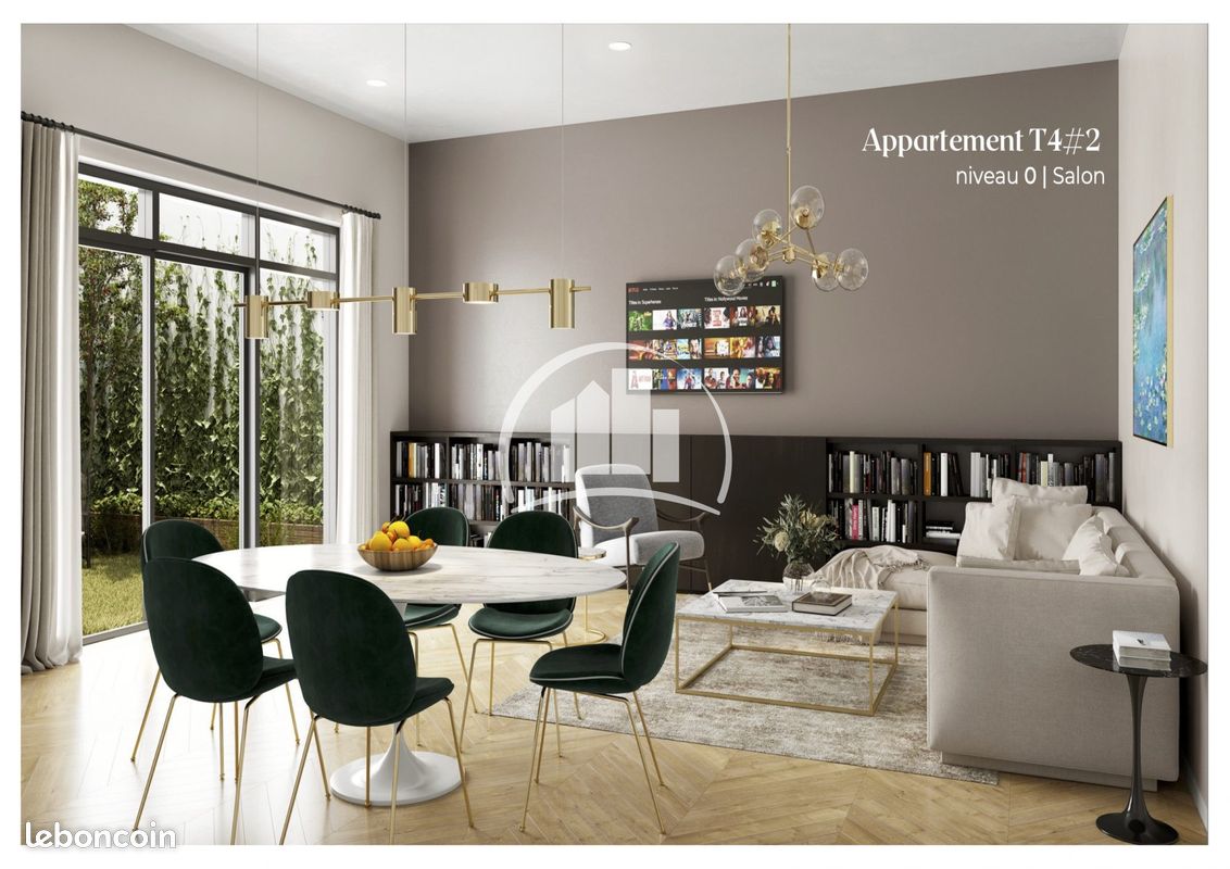 Appartement 4 pièces 130 m² · à Charenton-le-Pont · 130 m² · 1 270 000 €