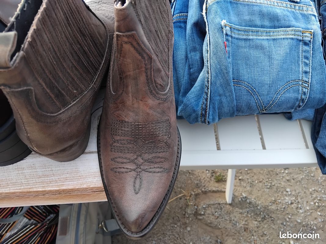 Boots Little Suite Chaussure Boots Little La Suite Neuves Chaussures