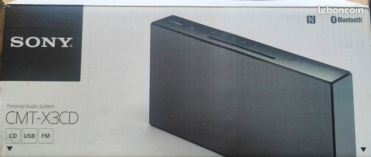 SONY CMT-X3CD MODE D'EMPLOI Télécharger le Pdf SONY CMT-X3CD MODE D'EMPLOI Télécharger le Pdf