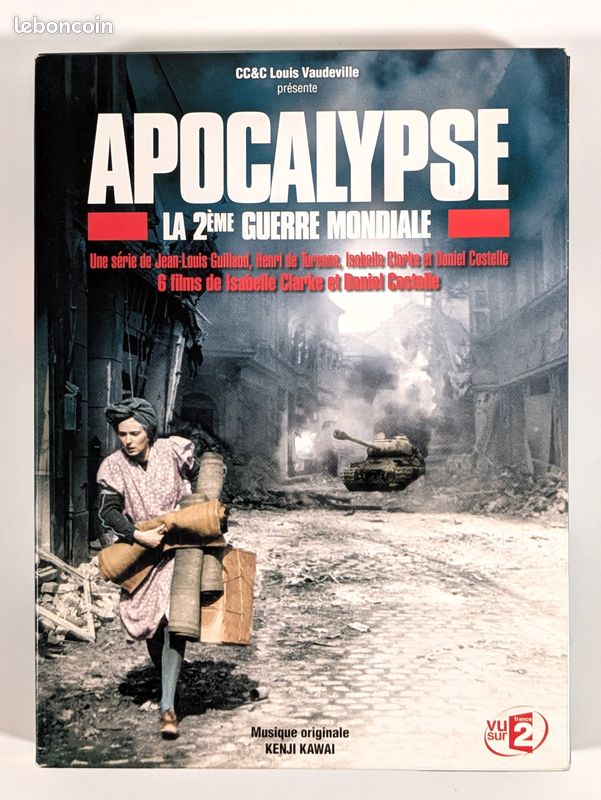 Coffret 3 DVD Apocalypse - La 2ème Guerre Mondiale (image 2)