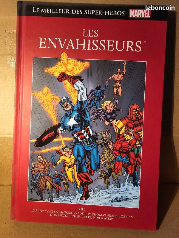 Marvel - les envahisseurs (image 1)