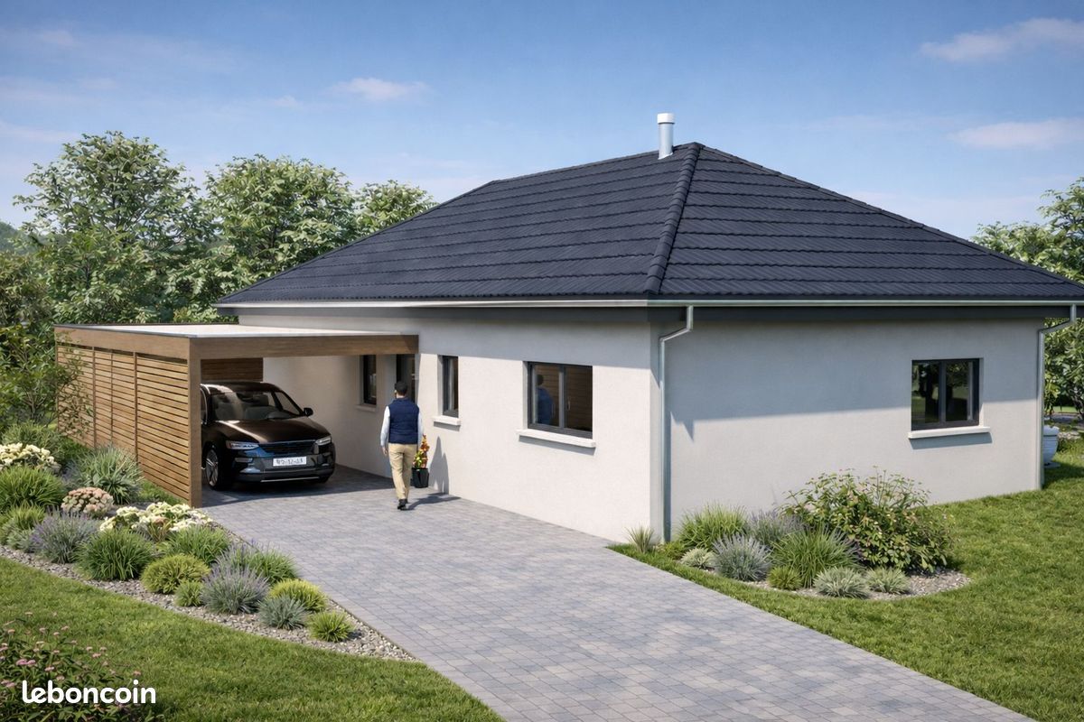 Maison 5 pièces 104 m² · à Vescheim · 104 m² · 279 390 €