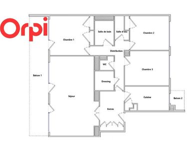 Appartement 625 000 € - 118 m²