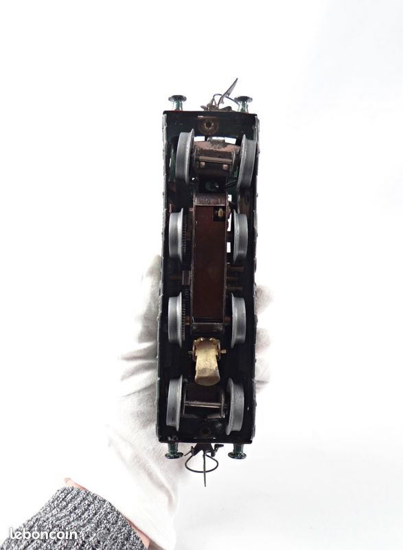 Hornby Meccano Échelle 0 / O Motrice Électrique Bb 8051 Sncf Très Bel