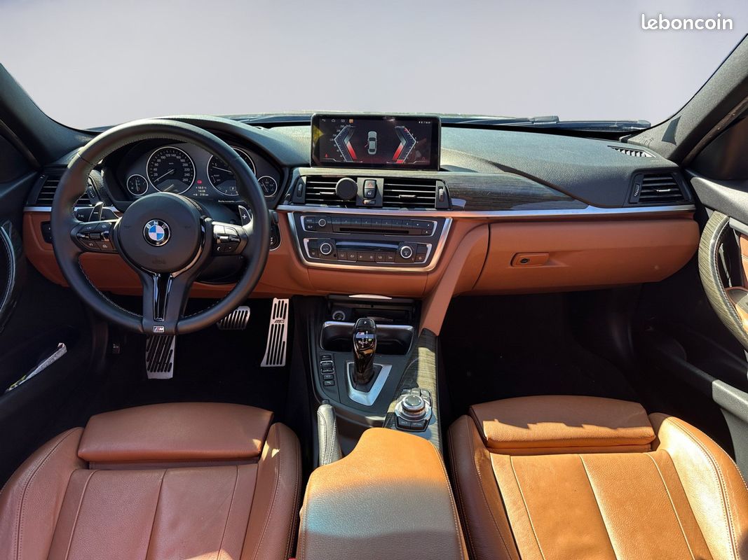 BMW SERIE 3 F30 320d 184 ch Luxury / GARANTIE 12 MOIS / STAGE 1 / ENTRETIEN COMPLET BMW / TOIT OUVRANT (image 2)
