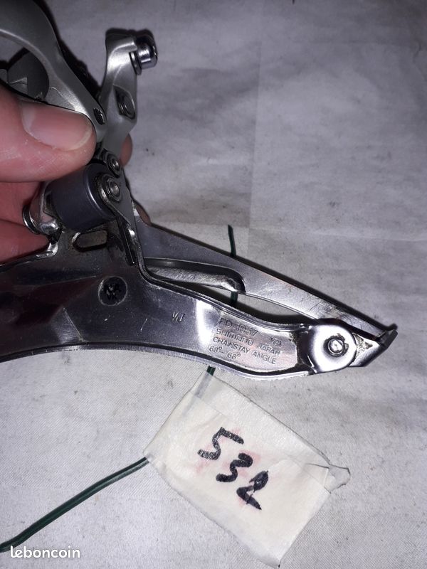Derailleur avant Shimano 105 DI2 FDR7150F 12 vitesses occasion - Équipements vélos