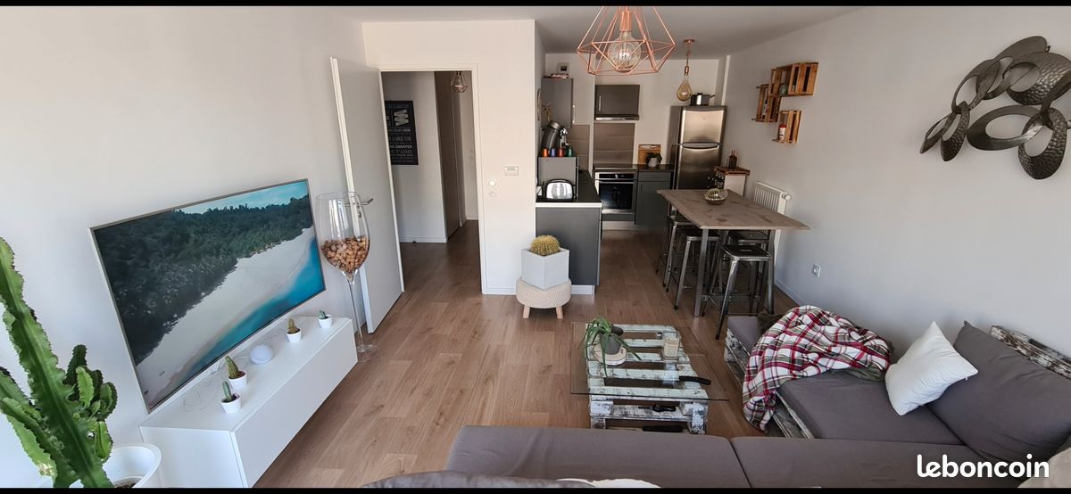 Appartement 2 pièces 46 m² · à Brie-Comte-Robert · 46 m² · 850 €