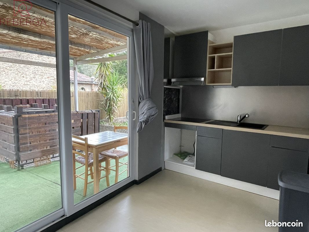 Maison 3 pièces 63 m² · à Bout-du-Pont-de-Larn · 63 m² · 580 €/mois