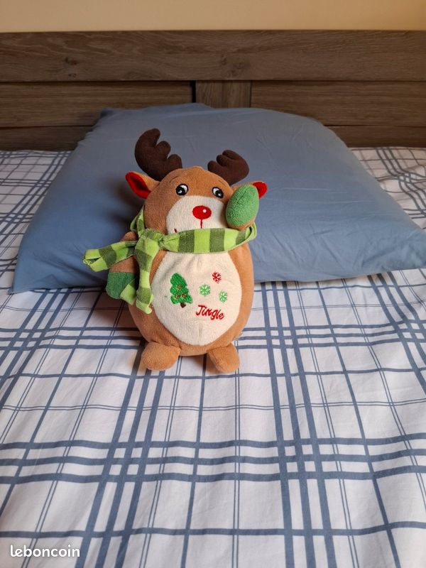 Peluche renne de Noël (image 1)
