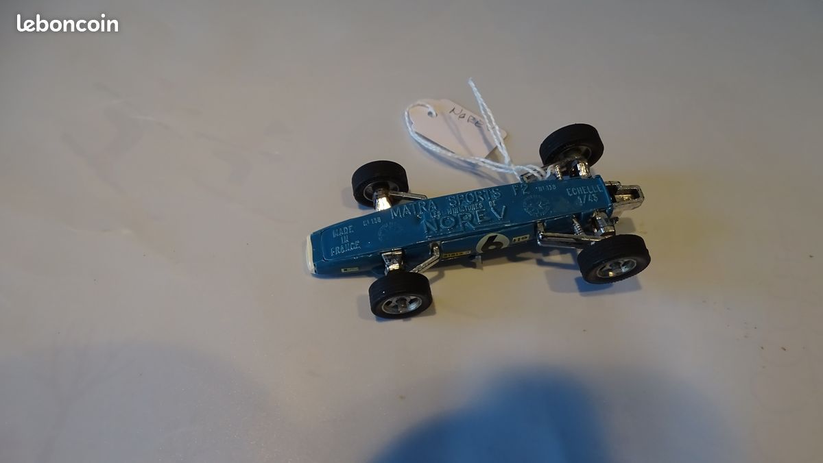 Norev 1/43 - Matra F2 Bleu Vif - Miniature Voiture En Boîte