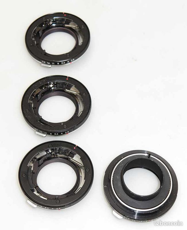 Olympus OM lot de bagues adaptation Tosner neuves - Photo, audio & vidéo