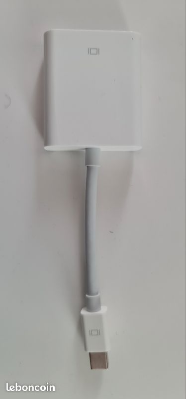 Apple adaptateur mini DisplayPort A1307 (image 2)