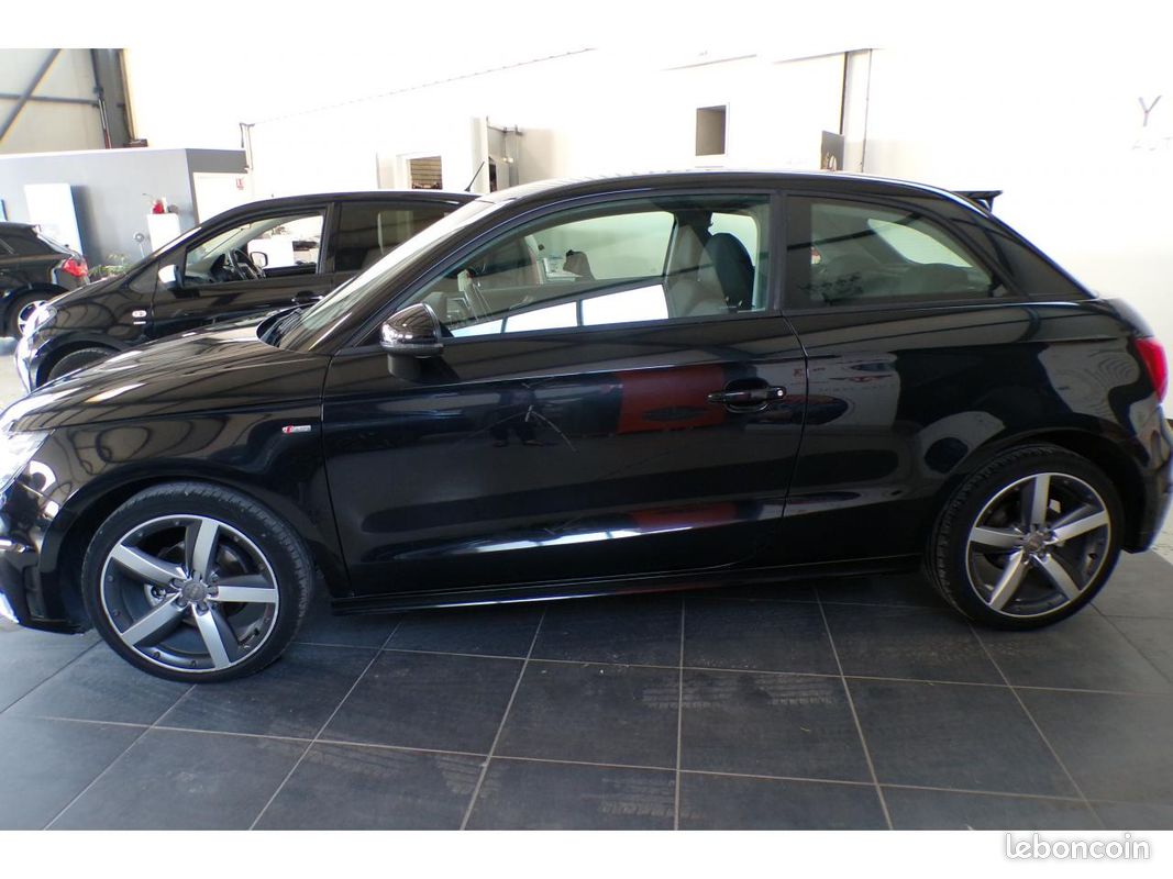 AUDI A1 1.4 TFSI - 122 - Start/Stop BERLINE S line PHASE 1 (image 2)