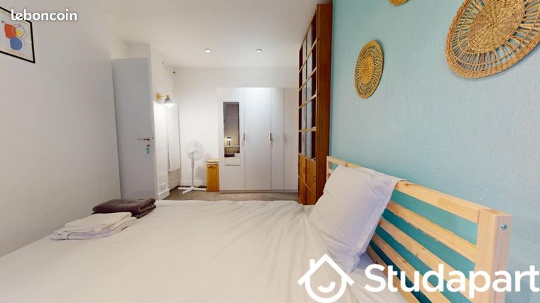 Appartement a louer paris-14e-arrondissement - 1 pièce(s) - 10 m2 - Surfyn