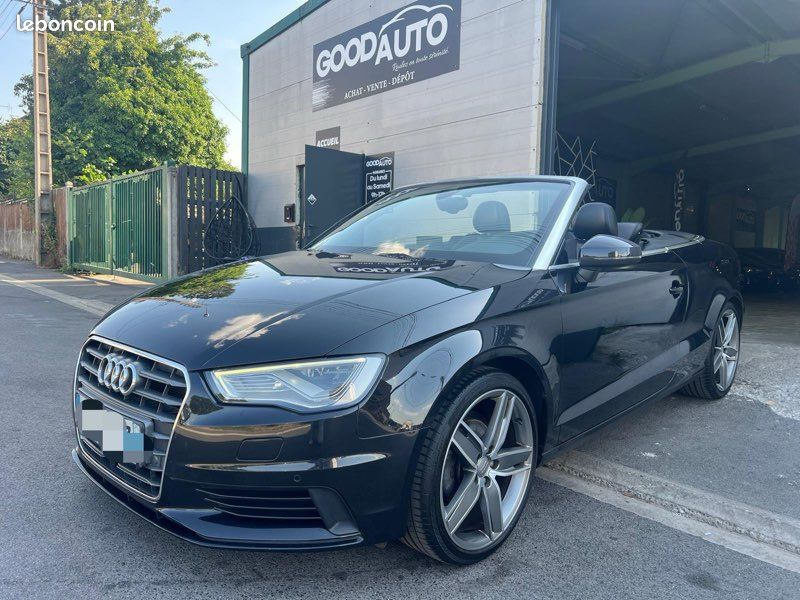 Audi a3 cabriolet edition ambition / 2l tdi 140 chv / système de navigation gps / siège chauffants / régulateur de vitesse / climatisation / limitateur de vitesse / radar de recul / (image 1)