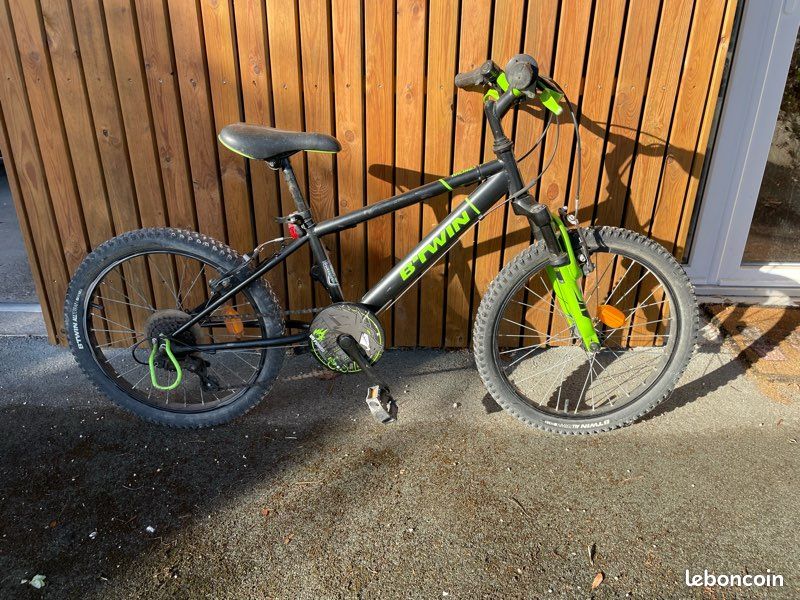 VTT enfant 20 pouces décathlon (image 1)