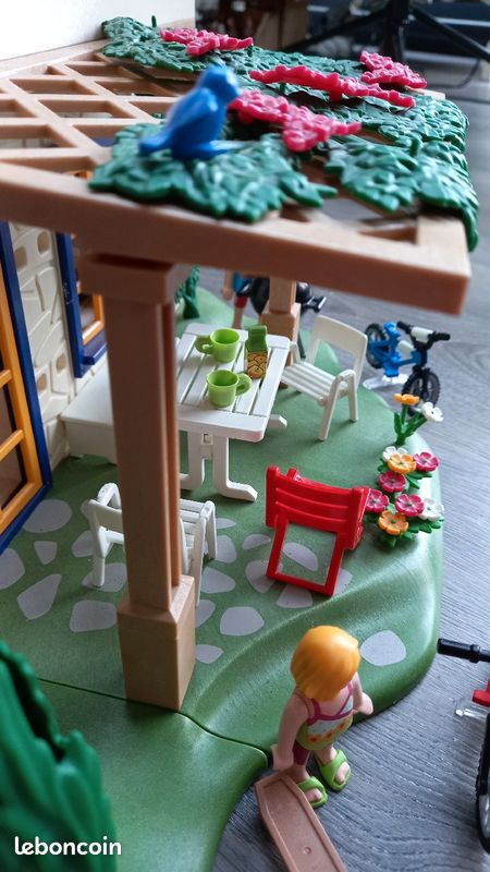 Maison de vacances playmobil (image 3)