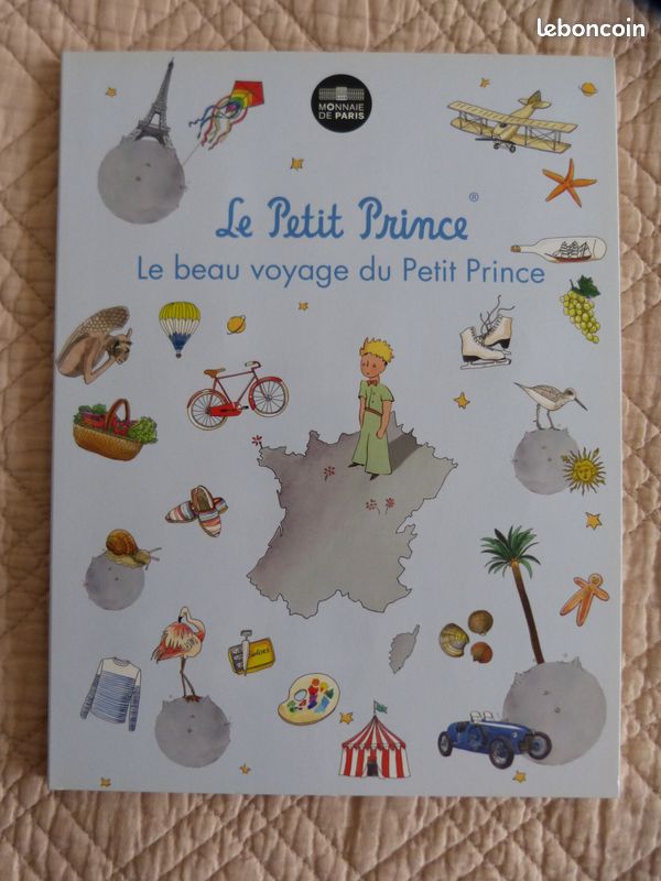 24 pièces en Argent de la Monnaie de Paris "le Beau Voyage du Petit Prince" (image 1)