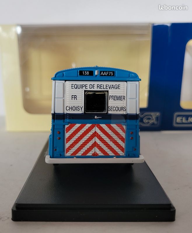 CAMION FAR SNCF camion eligor ixo norev 1/43 Camion D'autre fois EUR 19