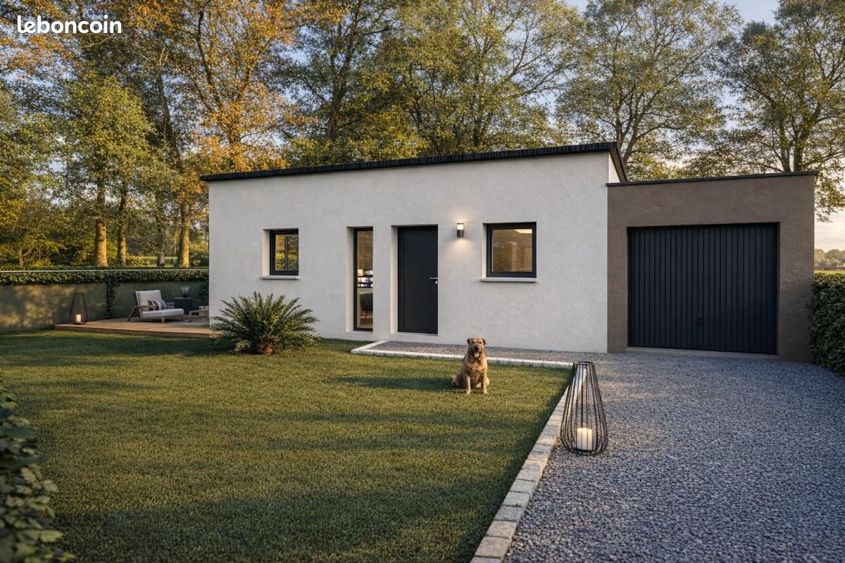 Maison 3 pièces 58 m² · à Donges · 58 m² · 189 544 €