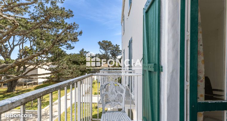 Ile de noirmoutier - la gueriniere - les sables d'or - studio au 1er etage