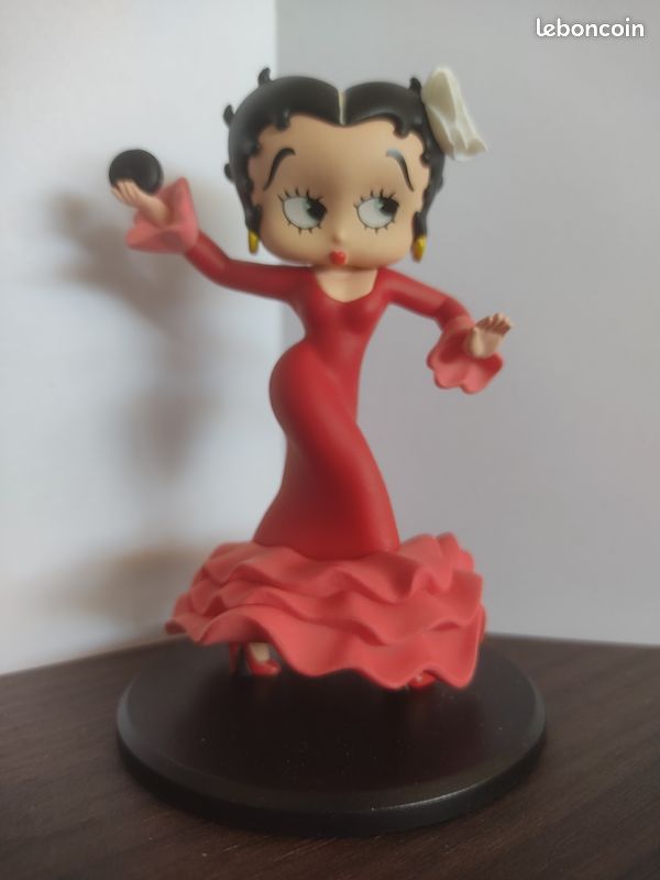 FIGURINE BETTY BOOP N°37 'LE JIVE' - Hachette Collection - Résine - Neuf Sous Blister