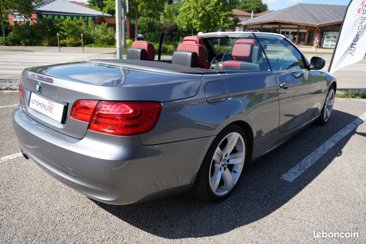 BMW Série 3 (E93) (2) CABRIOLET 325I 3.0 218 LUXE BVA6 (image 7)