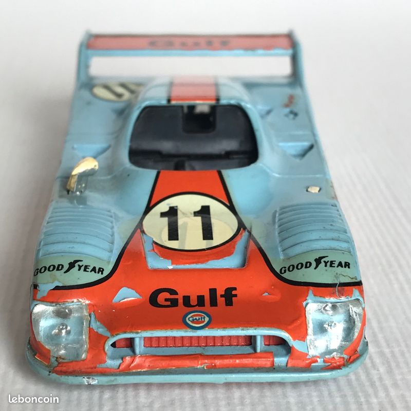Miniature Voiture Mirage Gulf GR7 Ford 1/43 – 1000 Km Nürburgring 1975 (2ème)