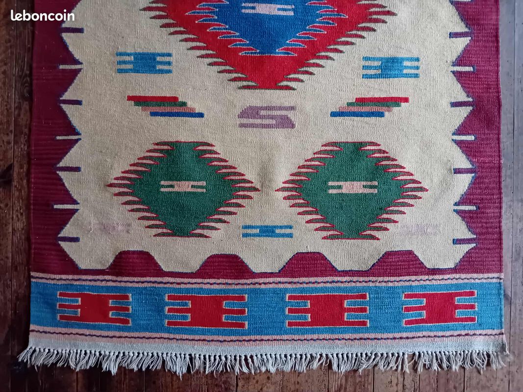 Kilim fait main 173x118cm (image 4)