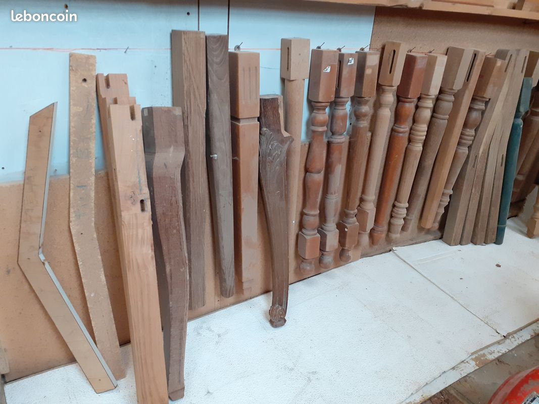Pietements de tables et de bancs (image 2)