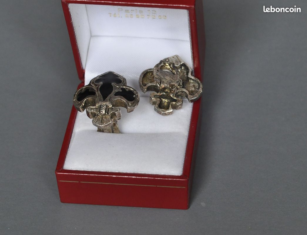 Boucles d'oreilles a clip (image 3)