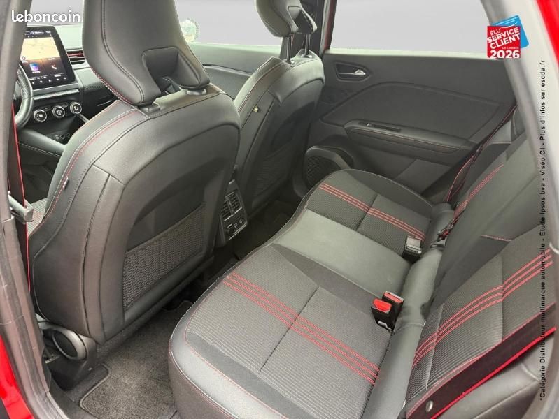 Renault Captur 1.6 E-Tech hybride rechargeable 160ch RS Line -21 (image 11)