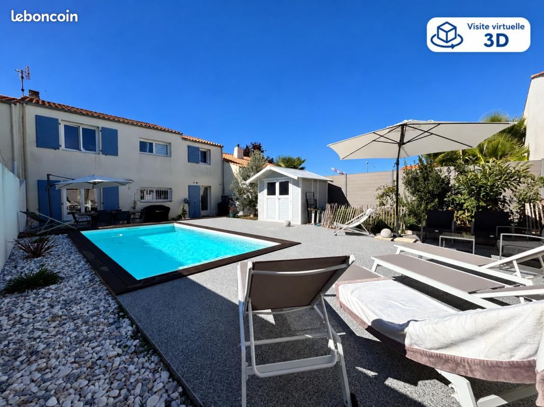 Maison 5 pièces 122 m² · à La Rochelle · 122 m² · 499 500 €