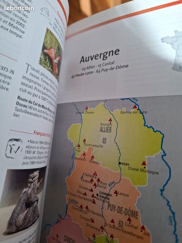 Guide des céramistes 3e édition (2004) 1400 potiers (image 4)