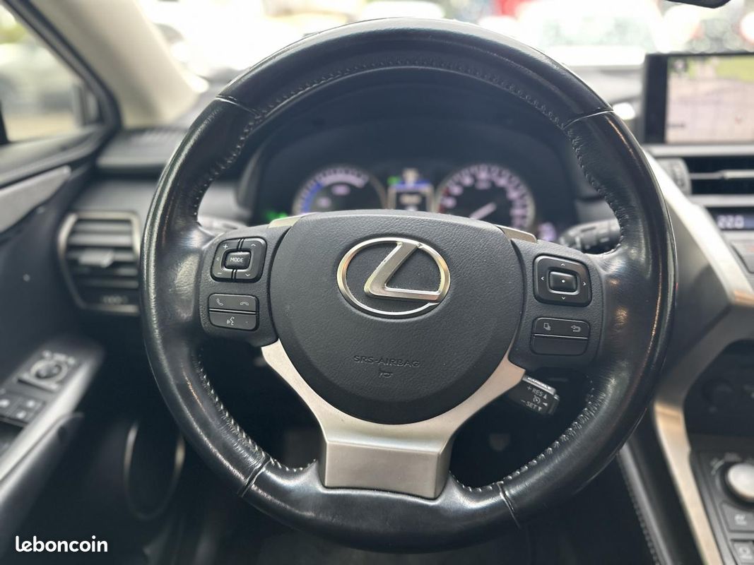 Lexus nx 2.5 300 h 197h 155 hev pack awd bva - suivi complet lexus/garantie 12 mois (image 12)