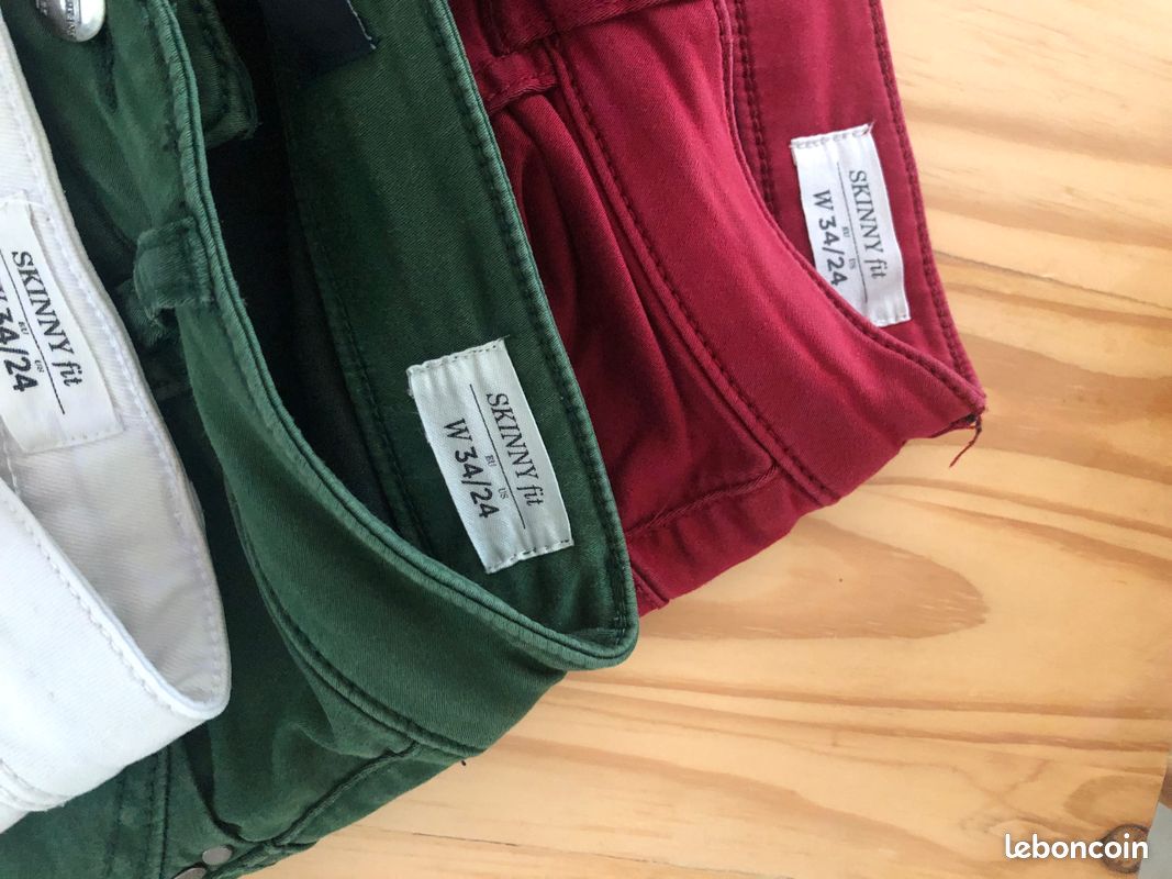 Lot pantalon ski ni femme (image 4)
