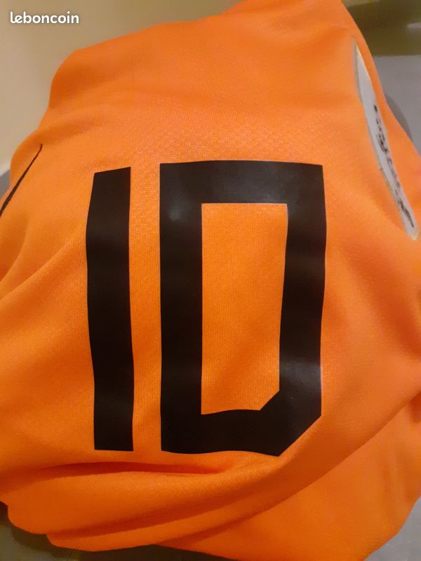 Maillot Pays-Bas 2010 Final Coupe du Monde Van Persie 7
