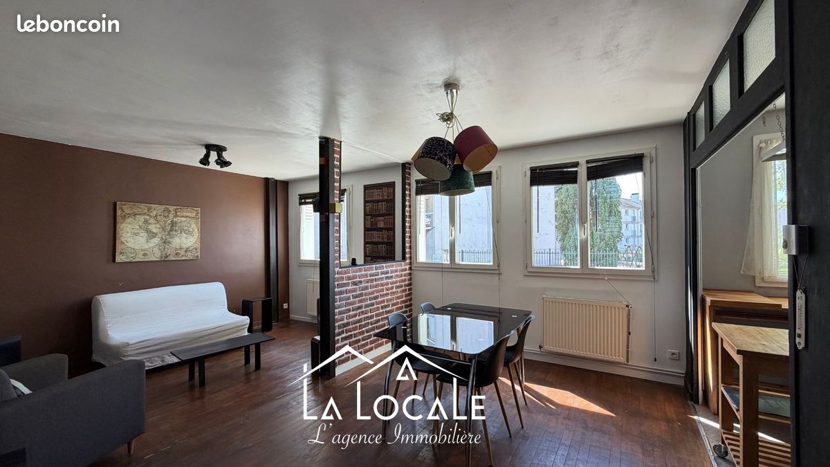 Appartement 2 pièces 46 m² · à Limoges · 46 m² · 59 000 €