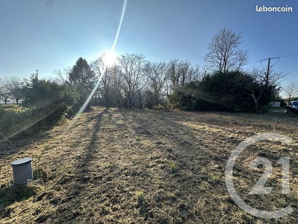 Terrain 875 m² Treillieres