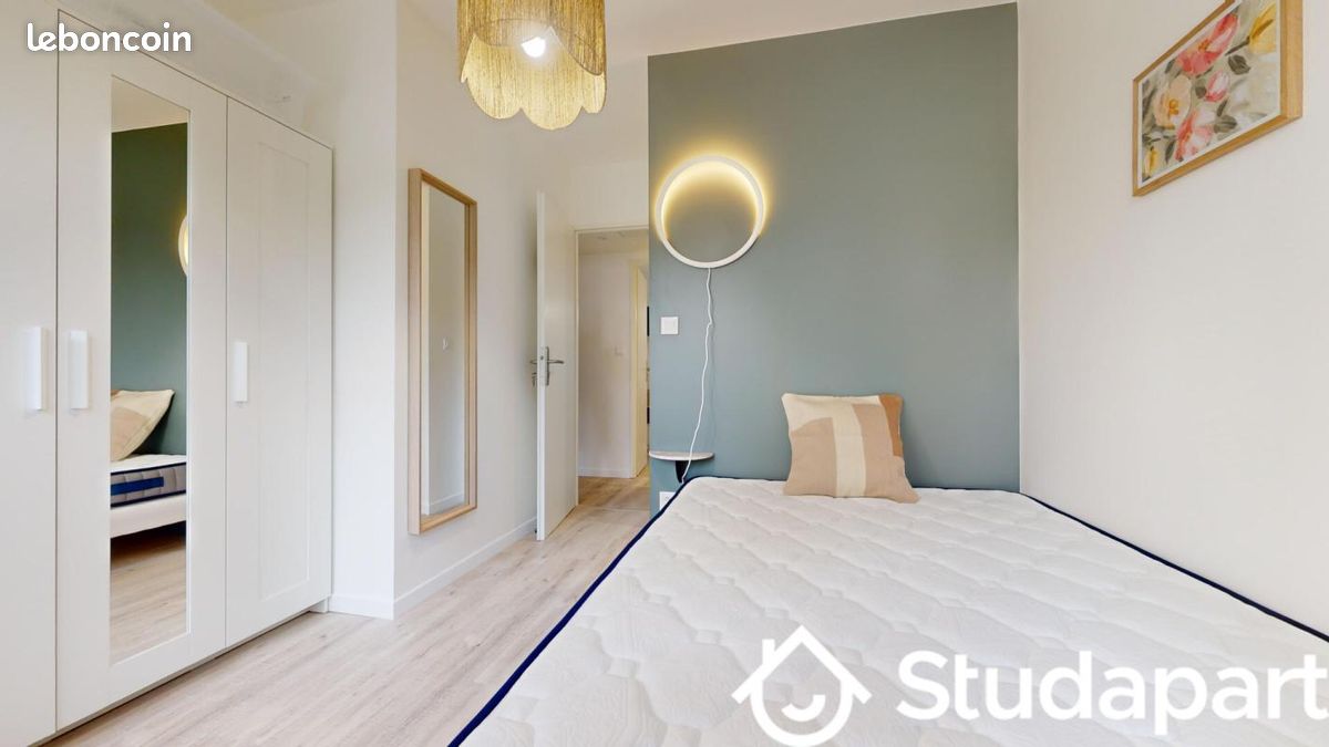 Chambre 1 pièce 11 m² (image 19)